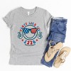 The Juniper Shop SmileyWorld Party Like It's 1776 Youth Short Sleeve Tee - 4 of 4