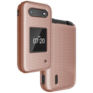 Nakedcellphone Hard Case for Nokia 2760 2780 Flip Phone - 1 of 4