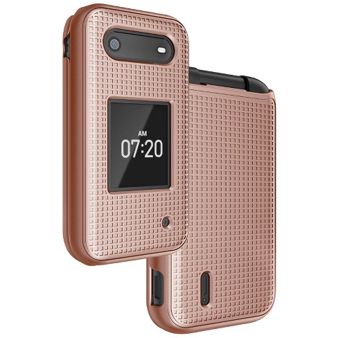 Nakedcellphone Hard Case For Nokia 2760 2780 Flip Phone - Rose Gold : Target