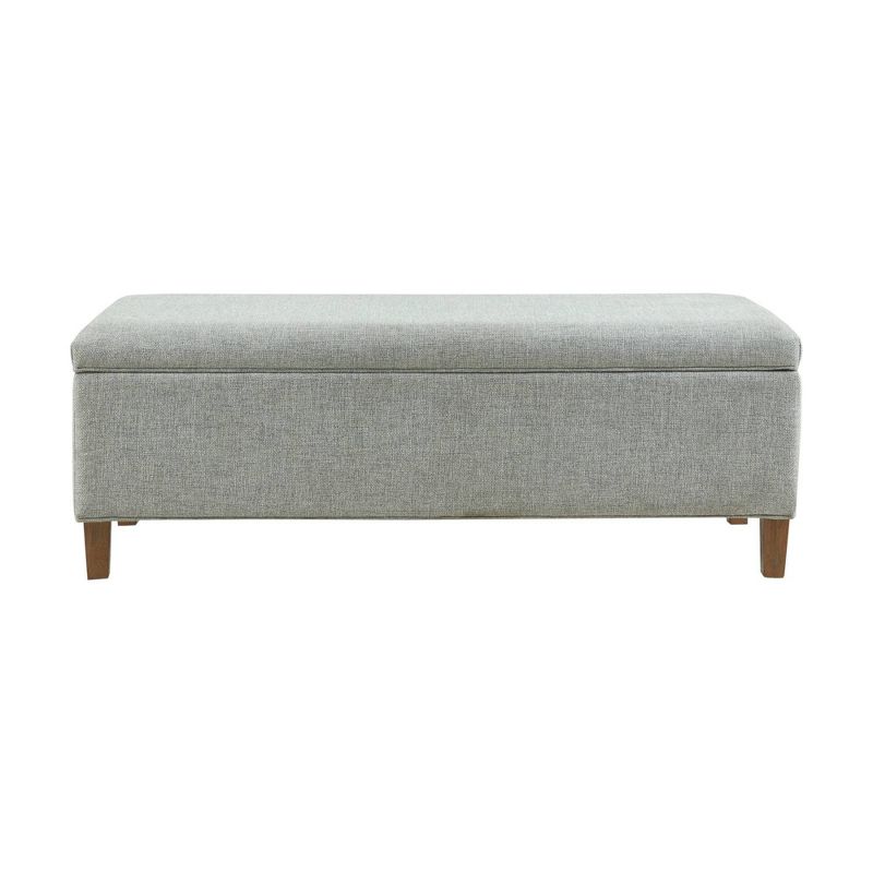 Marcie Accent Bench with Storage Blue - Ink+Ivy, 1 of 10
