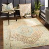 Mark & Day Palos Park 4'3"x5'11" Rectangle Washable Woven Indoor Area Rugs Tan - 2 of 4