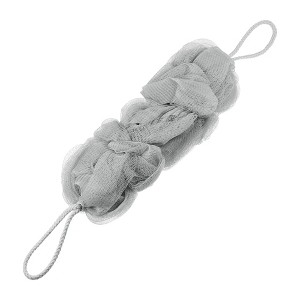 Unique Bargains Bath Shower Loofah Body Sponge 11.42"x4.72"x2.36" 1 Pc - 1 of 4