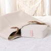 Unique Bargains Portable PU Leather Travel Jewelry Box with Mirror - 4 of 4