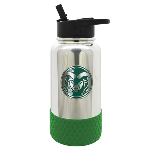 Ncaa Colorado State Rams 32oz Chrome Thirst Hydration Water Bottle : Target