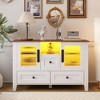 Bella Depot 48.03''W  Storage Cabinet Buffet Sideboard - 2 of 4