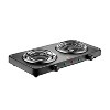 Salton Portable Cooktop Double - Black - 2 of 4