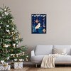 Stupell Industries Geometric Winter Owl, 24'' x 30'' - 2 of 4