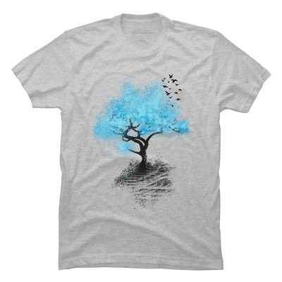 Men's Design By Humans leaving home By alnavasord T-Shirt
