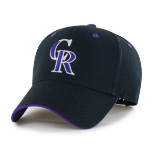 MLB Colorado Rockies Boys' Moneymaker Snap Hat - 1 of 2