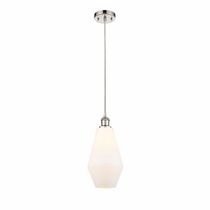 Cindyrella - 1 Light Cord Hung Mini Pendant In Industrial Style-14.5 Inches Tall and 7 Inches Wide - 1 of 1