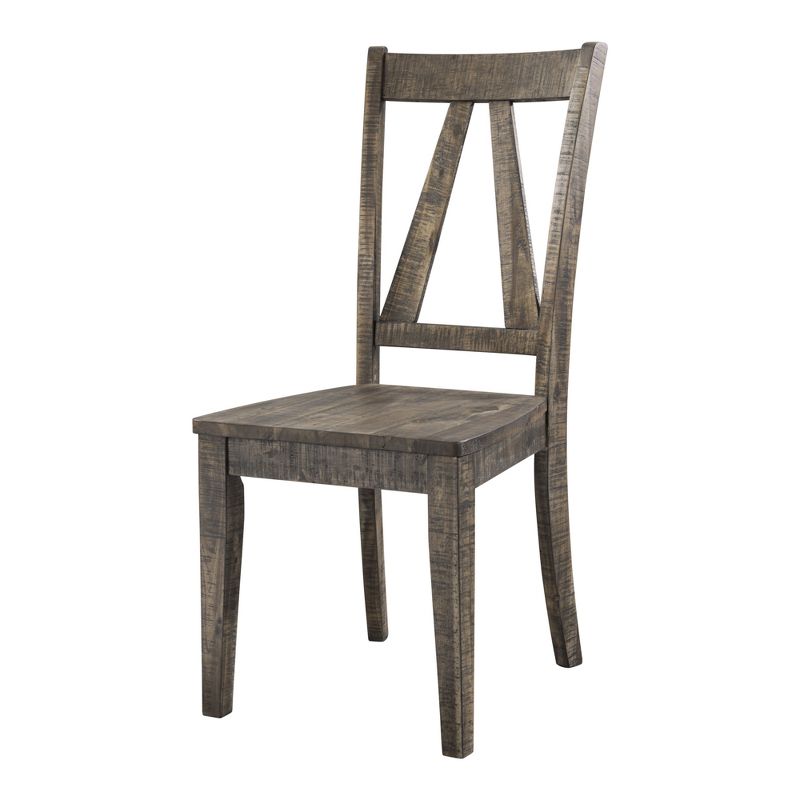 Flynn Wooden Side Chair Set Cream - Picket House Furnishings, 4 of 8