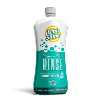 Lemi Shine Rinse Dish Cleaner - 21.2 fl oz