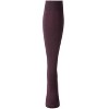 Memoi Women's Natural Bamboo Blend Solid Knit Knee High Socks - 2 of 4