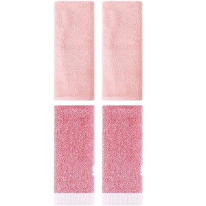 REGALWOVEN 4 Pcs Kitchen Bath Soft Absorbent Hand Towel Set - 1 of 4