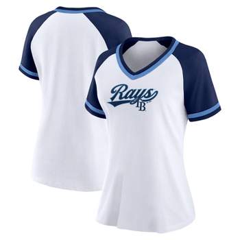 MLB Tampa Bay Rays Women's Jersey T-Shirt