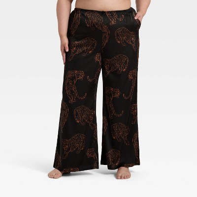 Women's Satin Pajama Pants - Auden™