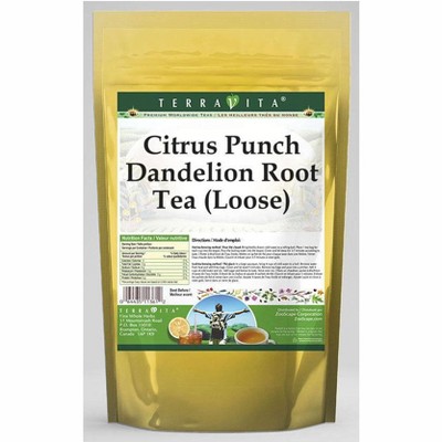 TerraVita Citrus Punch Dandelion Root Tea (Loose) (8 oz, ZIN: 549864, 3-Pack)