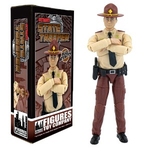 Ultimate 6.5 Inch State Trooper Action Figure With Deluxe Articulation - 1 of 4