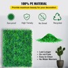 Dexmalle 12Pcs Artificial Peanut Leaf Hedges Panels - 4 of 4
