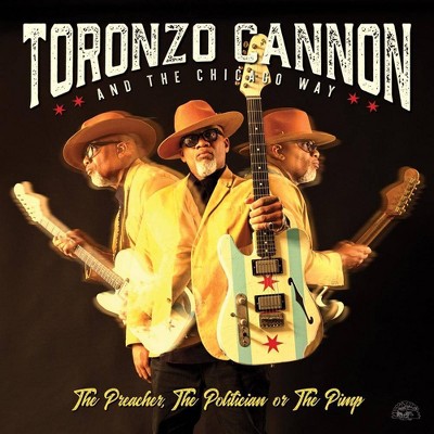 Toronzo Cannon - Preacher The Politician Or The Pimp (CD)