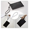 Unique Bargains Cross Body Handbag Accessories Iron Flat Purse Chain Straps - 3 of 3
