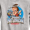 Boys' - Jimmy Neutron - Boy Genius Graphic Long Sleeve Fleece Sweatshirt - 2 of 4