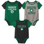 NBA Boston Celtics Baby Boys' Bodysuit 3pk Set