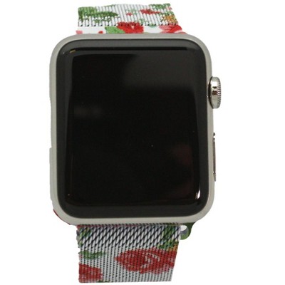 Olivia Pratt Printed Mesh Apple Watch Band