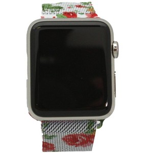 Olivia Pratt Printed Mesh Apple Watch Band - 1 of 4