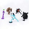 DC Comics, Batman, Robin, Nightwing vs The Joker, Clayface 5-Pack, 2-inch Action Figures, Kids Toys for Boys and Girls Ages 3 and Up - 3 of 4