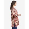 Jessica London Women's Plus Size Everyday Stretch Knit Open Front Cardigan - 4 of 4