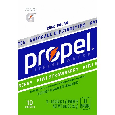 Propel Kiwi Strawberry Sports Drink mix - 0.88oz/10ct