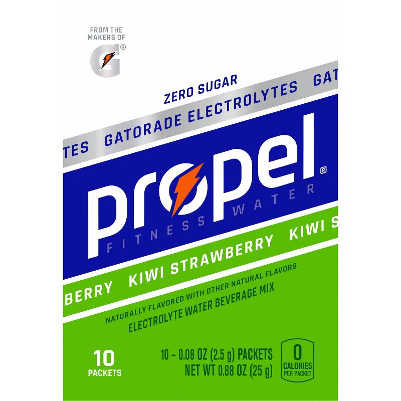 Propel Kiwi Strawberry Sports Drink mix - 0.88oz/10ct, 3 of 11