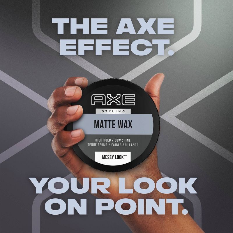 Axe Urban Messy Look Epic Hold Matte Hair Wax - 2.64oz, 6 of 10