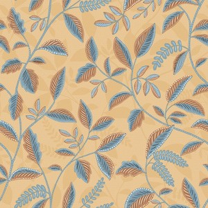 Veer Decor Tranquil Leafy Vine Wallpaper - 1 of 4