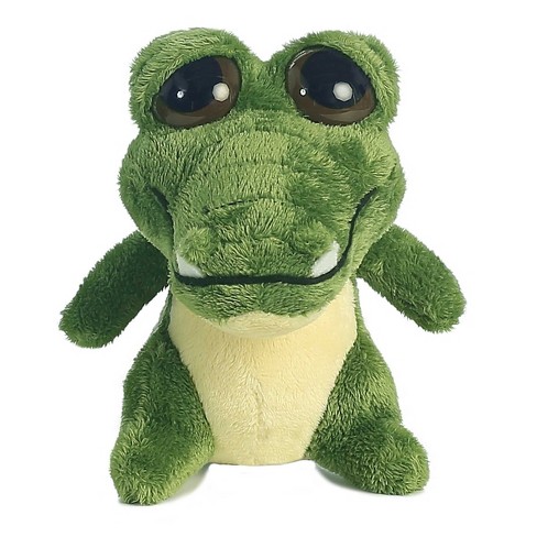 Aurora Mini Flopsie 8 Fernando Frog Green Stuffed Animal