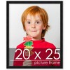 PosterPalooza | Minimalist Black Picture Frame - UV Acrylic, Foam Board Backing, Hanging Hardware - 2 of 4