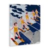 Stupell Industries Retro Water Ski Show Line Canvas Art - 2 of 4