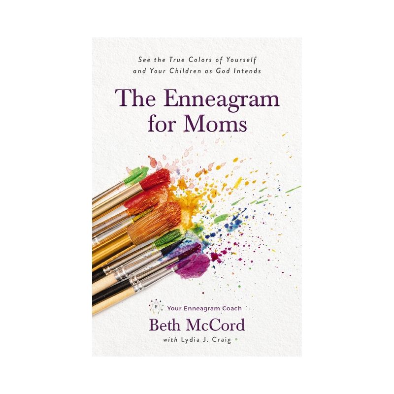 The Enneagram for Moms - by  Beth McCord (Paperback), 1 of 2