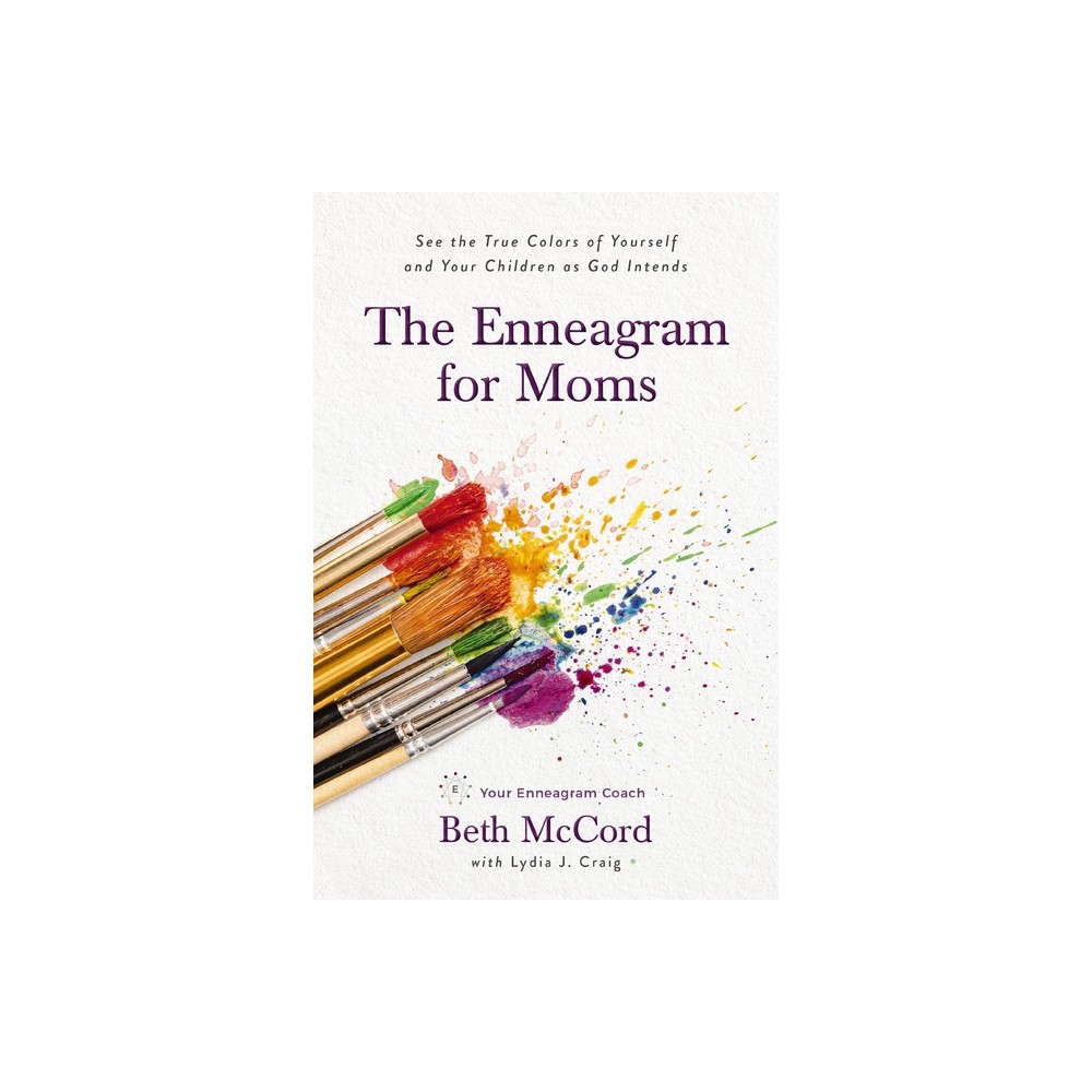 The Enneagram for Moms - by Beth McCord (Paperback)