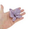 Unique Bargains Women's Elegant Flower Hair Clip 2 Pcs - 4 of 4