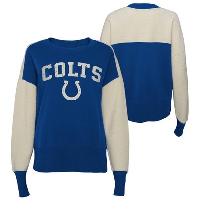 colts women's sweatshirt