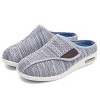 Womens Stylish Shoes with Arch Support Extra Wide Widths Walking Sneakers with Soft Insoles Adjustable Easy On/Off for Swollen Feet - 3 of 4