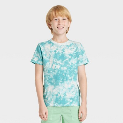 Ncaa Kansas State Wildcats Boys' Black Tie Dye T-shirt : Target