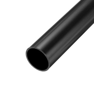 Unique Bargains High Impact Water Plumb Cable Sleeve PVC Rigid Round Pipes 20" Length - 1 of 4