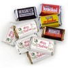 124 Pcs Christmas Candy Chocolate Party Favors Hershey's Miniatures & Kisses by Just Candy (1.52 lbs, Approx. 124 Pcs) - Merry Berry - 2 of 4
