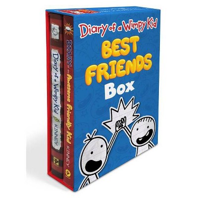 Wimpy Kid Best Friends Box - by Jeff Kinney (Hardcover)