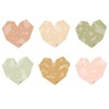 Teacher Created Resources® Terrazzo Tones Hearts Mini Accents, 36 Per Pack, 6 Packs - 3 of 4