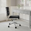 Martha Stewart Lulu Upholstered Office Chair - 2 of 4