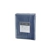 NicBex 90x66 Inch Cotton Soft Bedding Blanket Tightly Weave for Bed Sofa,Machine Washable,Blue - 3 of 4